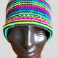Colorful Multicolored Slouchy -  Shop hand knitted warm hats/caps for men, women and kinds online - UNEEKHATS