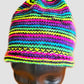 Colorful Multicolored Slouchy -  Shop hand knitted warm hats/caps for men, women and kinds online - UNEEKHATS
