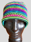 Colorful Multicolored Slouchy -  Shop hand knitted warm hats/caps for men, women and kinds online - UNEEKHATS