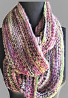 Multi-Colored Wool Cowl -  Shop hand knitted warm hats/caps for men, women and kinds online - UNEEKHATS