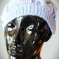 Soft Pastel Cabled Hat -  Shop hand knitted warm hats/caps for men, women and kinds online - UNEEKHATS