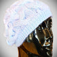 Soft Pastel Cabled Hat -  Shop hand knitted warm hats/caps for men, women and kinds online - UNEEKHATS
