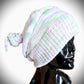 Soft Slouchy in Pastels -  Shop hand knitted warm hats/caps for men, women and kinds online - UNEEKHATS