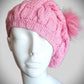 Cute Woman's Pink Hat