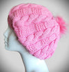 Pink Woman's Hat