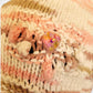 Cotton Hat with Glass Beaded Hearts -  Shop hand knitted warm hats/caps for men, women and kinds online - UNEEKHATS