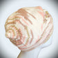 Cotton Hat with Glass Beaded Hearts -  Shop hand knitted warm hats/caps for men, women and kinds online - UNEEKHATS