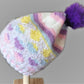 Colorful Toddler Beanie -  Shop hand knitted warm hats/caps for men, women and kinds online - UNEEKHATS
