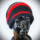 Red, White and Black Slouchy -  Shop hand knitted warm hats/caps for men, women and kinds online - UNEEKHATS