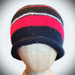 Red, White and Black Slouchy -  Shop hand knitted warm hats/caps for men, women and kinds online - UNEEKHATS
