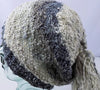 Gray slouchy Hat -  Shop hand knitted warm hats/caps for men, women and kinds online - UNEEKHATS