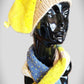 Beaded, Striped Hat and Scarf Set -  Shop hand knitted warm hats/caps for men, women and kinds online - UNEEKHATS