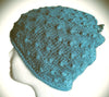 Teal Knitted Hat for Women.