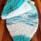 Turquoise and White Washcloths -  Shop hand knitted warm hats/caps for men, women and kinds online - UNEEKHATS