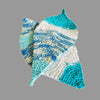 Turquoise and White Washcloths -  Shop hand knitted warm hats/caps for men, women and kinds online - UNEEKHATS