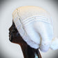 White Slouchy -  Shop hand knitted warm hats/caps for men, women and kinds online - UNEEKHATS