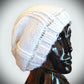 White Slouchy -  Shop hand knitted warm hats/caps for men, women and kinds online - UNEEKHATS