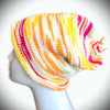 Colorful Striped Cotton Yarn Hat -  Shop hand knitted warm hats/caps for men, women and kinds online - UNEEKHATS