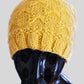 Yellow Detailed  Hat -  Shop hand knitted warm hats/caps for men, women and kinds online - UNEEKHATS