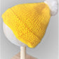 Yellow Sunshine -  Shop hand knitted warm hats/caps for men, women and kinds online - UNEEKHATS